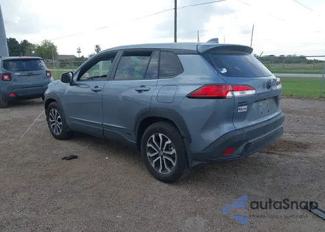 2024 Toyota Corolla Cross Hybrid S из США, поврежденный, VIN 7MUFBABG0RV044875